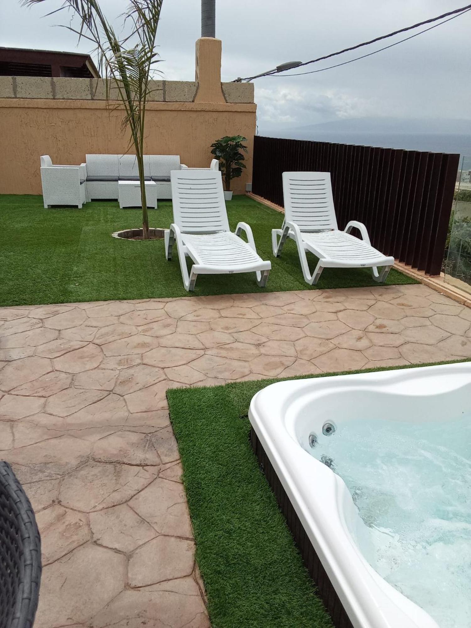 El Refugio Villa Guía de Isora Exterior foto
