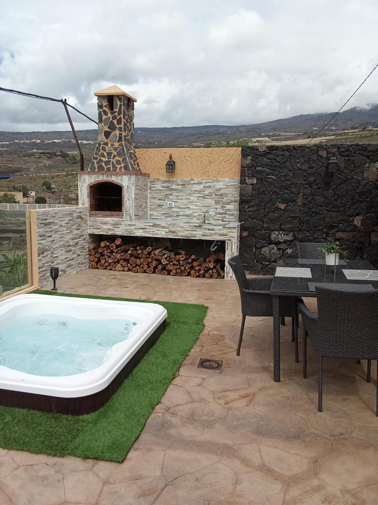 El Refugio Villa Guía de Isora Exterior foto
