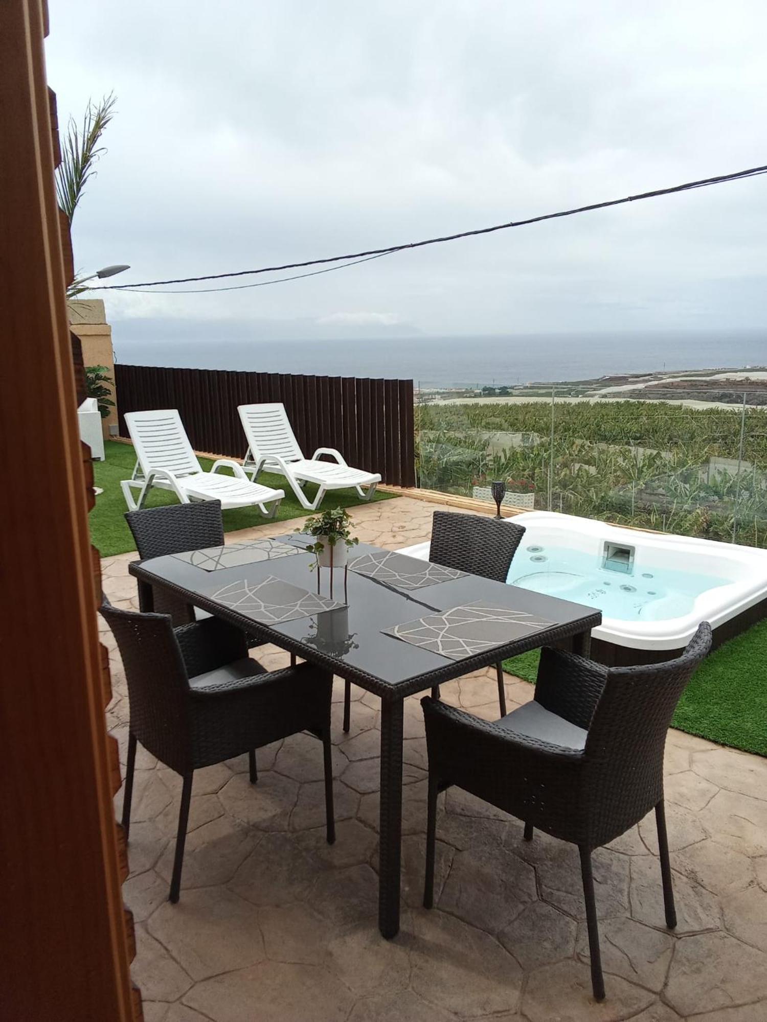El Refugio Villa Guía de Isora Exterior foto